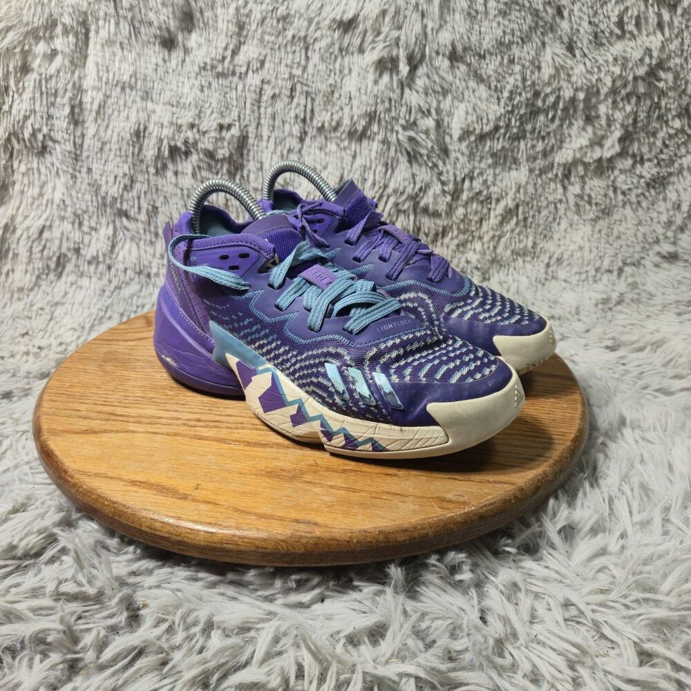 Adidas Donovan Mitchell: D.O.N. Issue 4 Utah Jazz Men’s Basketball Shoes Size 5
